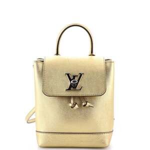 Louis Vuitton Lockme Backpack Leather #204620L15B
